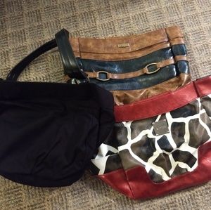 Miche purse liner and 2covers.